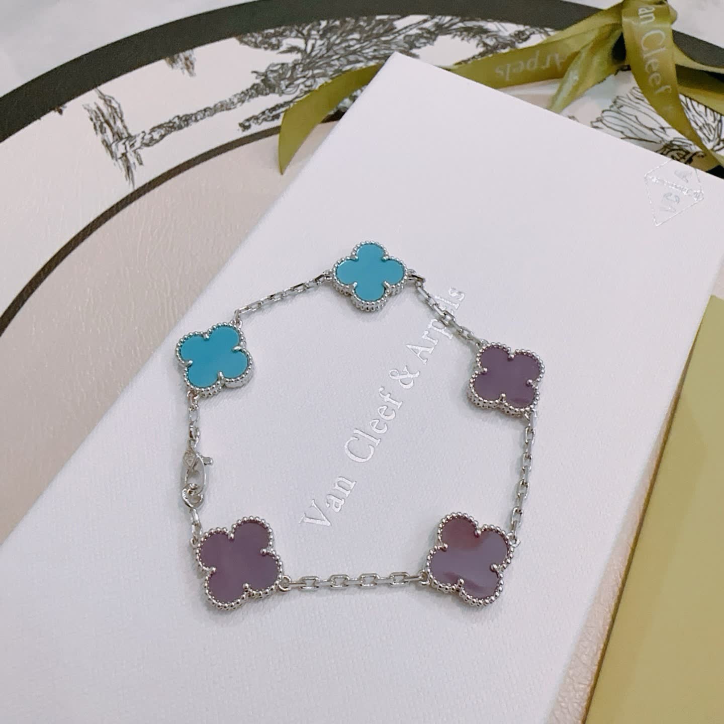 Van Cleef & Arpels Vintage Alhambra Bracelet